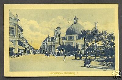 Semarang Heerenstraat Protestant Church Indonesia 1911  