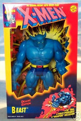 men BEAST Action Figure 10 inch TOY BIZ 1994 Xmen   