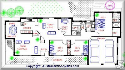 217 australian house plans home plans floor plans sale  