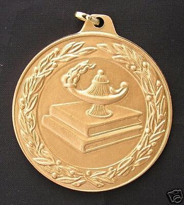 Medal   Lot of (3) Academic Lamp of Knowledge   #102  