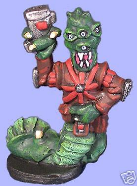 DEAL 560 Angry Alien 25mm miniatures sci fi  