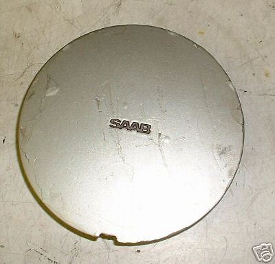 93 94 95 SAAB 9000 CENTER CAP 15 X 6 ALUMINUM WHEEL RIM HUB CAP TRIM 