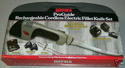 NEW Rapala Rechargeable Electric Fillet Knife PGEFR  