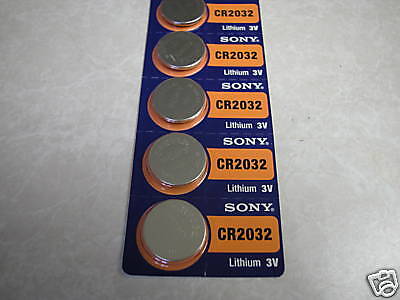 10 pc SONY CR2032 cr 2032 3v Lithium Battery EXP.2020  