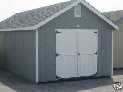 AMISH 12x20 WOOD T1 11 STORAGE SHED STRUCTURE NEW  