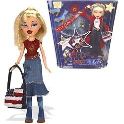 BRATZ INDEPENDANCE Collectors Ed 4th of July CLOE NRFB  