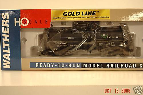 Walthers Rolling Stock Cerestar (UTLX) HO Scale RTR MIB  