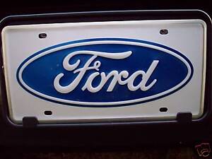 2005 Ford escape front license plate #7