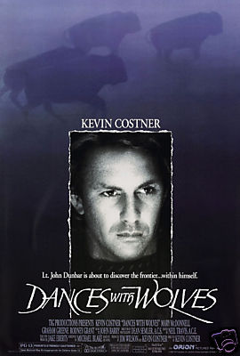 dances with the wolves movie poster print