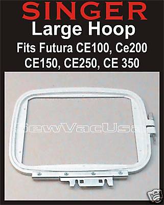 SINGER Futura Large Embroidery Hoop CE150, CE200, CE250, CE350 