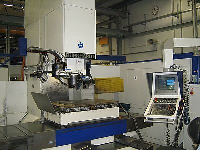CNC Lehrenbohrw. Fräsmaschine Burkhardt & Weber TNC 426