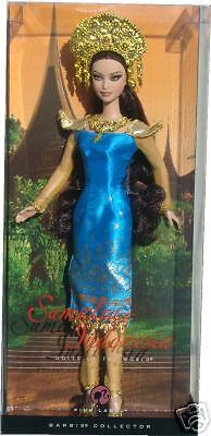 BARBIE Doll Collectors Edition Sumatra Indonesia * NEW  