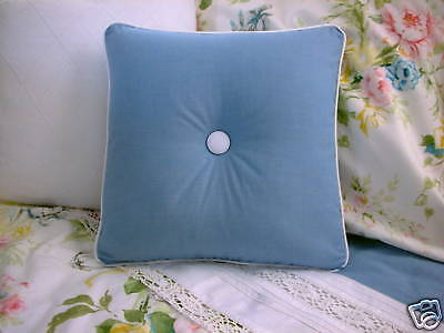 NEW Custom Ralph Lauren Home Lake Chambray Throw Pillow  