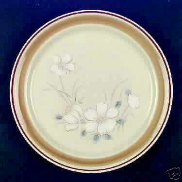 HEARTHSIDE WATER COLORS DAWN FLORAL 10 3/4 D. PLATES  