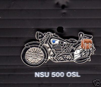 NSU 500 OSL 1924 Motorcycle pin badge classic Rare  