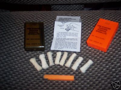 FIRE STARTER AVIATION SURVIVAL SPARK LITE  EMERGENCY  