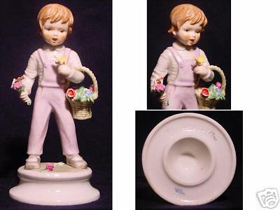 Goebel Lore 247 Blumenkinder Figurine The Boy Friend NR  