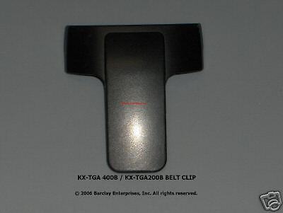 Panasonic KX TGA400B KX TGA200B CORDLESS BELT CLIP  