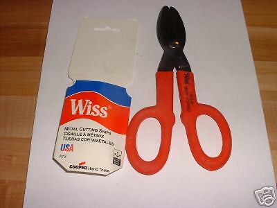 Snips, Wiss A13 Tinners Snips 7 Made In USA New  