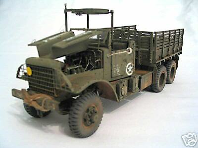 Corbit 666 6ton Cargo US truck 1/35 Real Model RM35100  