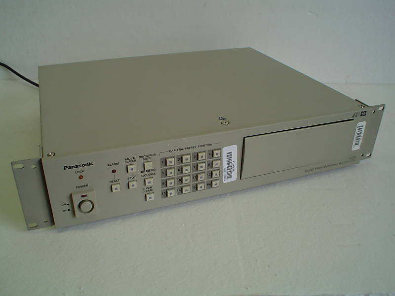 Panasonic WJ FS616 Digital Video Multiplexer  