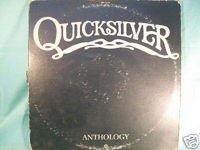 Quicksilver   Anthology 2 LP Set LP Album Record  