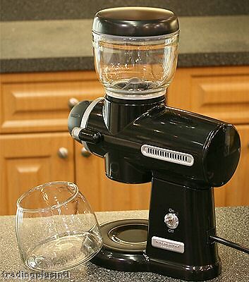 KitchenAid Pro Line Burr Coffee Grinder Mill / Black  