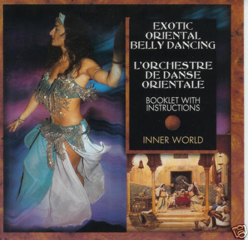 Exotic Oriental BELLY DANCING Music Middle Eastern CD  
