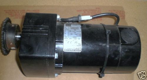 BODINE TYPE 42A5BEPM E3 1/4HP GEARMOTOR 130VDC 201  