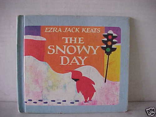 1962 The Snowy Day Childrens Book  