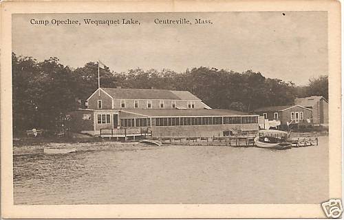 Centerville MA Camp Opechee Wequaquet Lake