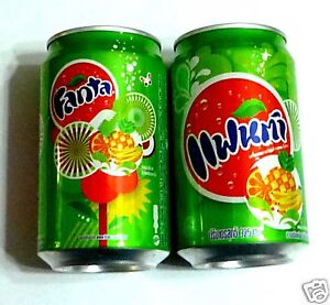 Fanta Can Thailand 330ml Fruit Punch Flavour Coca Cola 2008 Design ...