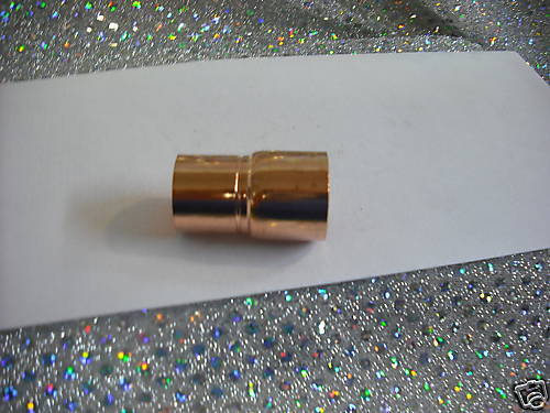 Copper Reducer 7/8 Coupling x 5/8 Coupling  