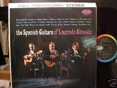 Laurindo Almeida The Spanish Guitars of LP