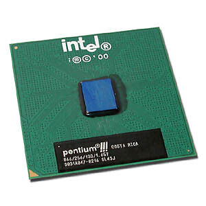 Intel Pentium III SL52R 1.0GHz 256KB 133MHz Socket 370  