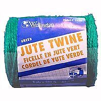 CASE OF 6 194FT ROLLS GREEN JUTE GARDEN CRAFT TWINE NIB  