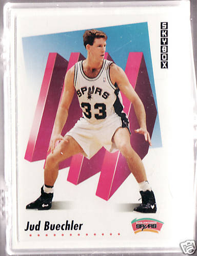 1991 92 Skybox Jud Buechler Lot 135 Cards Uofa Arizona