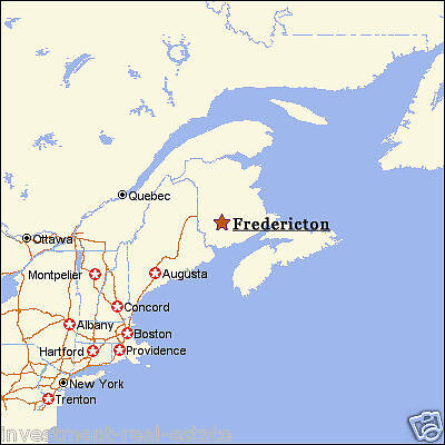   of Fredericton & the Fredericton International Airport (Shown Below