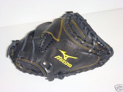 Mizuno Obvious Catcher Baseball Glove Black SALE WBC C  