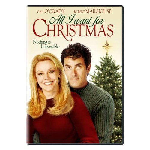 ALL I WANT FOR CHRISTMAS DVD Gail OGrady Harvey Frost  