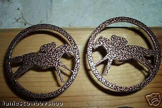 Race Horse Decor Quarter Thoroughbred Racing Door Pulls  