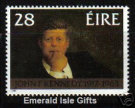 Ireland 1988 John F Kennedy Death Anniv MNH SC 729  