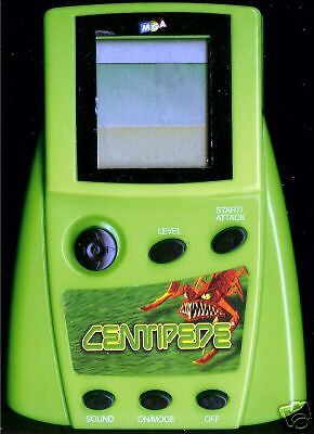 MGA CENTIPEDE ELECTRONIC HANDHELD ATARI ARCADE LCD GAME  