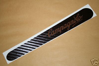 campagnolo chainstay cover velocy mirage CARBON FIBER  