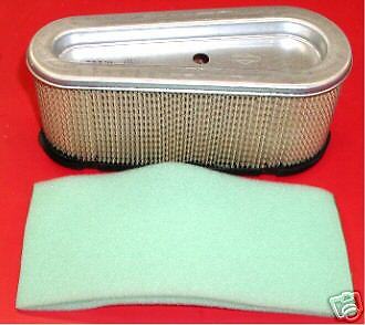 Briggs & Stratton Foam Air Filter Kit Part 496894  