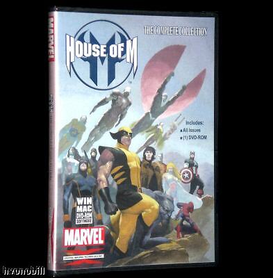 Includes every House Of M comic, cross over & spinoff.