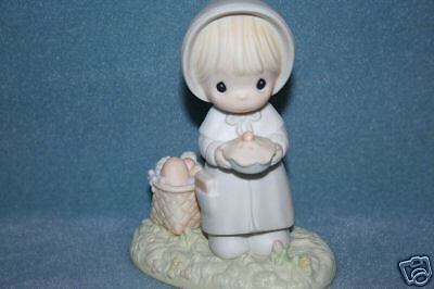 Precious Moments November 110108 Pilgrim Figure 1988  