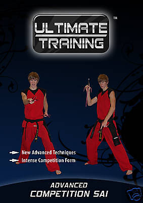 Ultimate Training™ Advanced Sai   new training DVD  