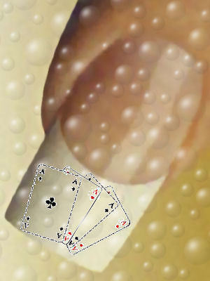 66 NAILDESIGN TATTOOS MOTIV POKER KARTEN   CHIRA`S