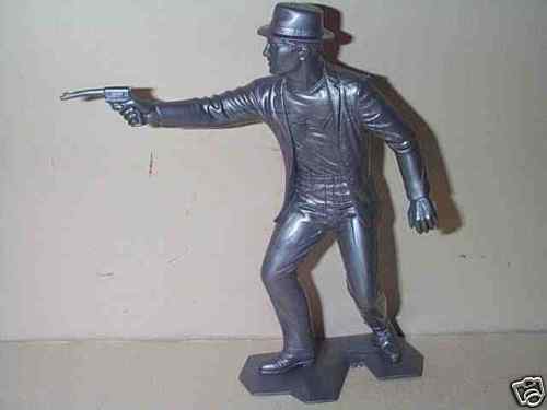 MARX MEX 6 INCH MAN FROM UNCLE SECRETAGENT SPY 5 SILVER  